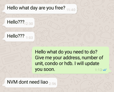 Bad demo - slow responses lose customers